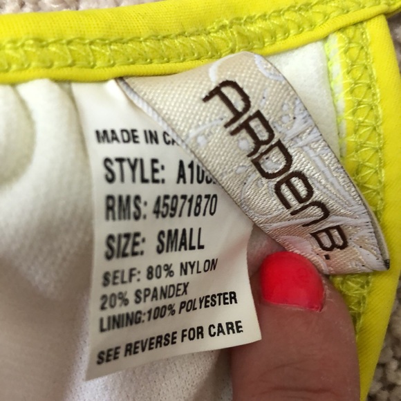 2 piece bikini NWOT - Picture 5 of 6